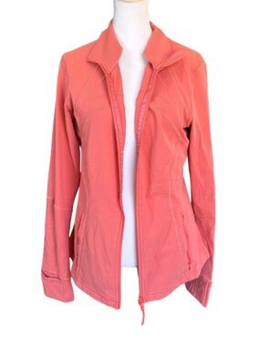 Lululemon Coral Pink Define Jacket
